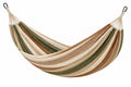 Amaca 200 x 150 cm in tessuto multicolore con moschettoni stile boho